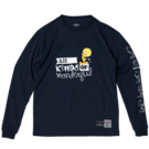 SPALDING L/S Tシャツ TWEETY WONDERFUL【SMT181380 NV】 SPALDING L/S Tシャツ TWEETY WONDERFUL【SMT181380 NV】