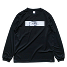 Mewship50【BIBLE】L/S PL(BK×WH) Mewship50【BIBLE】L/S PL(BK×WH)