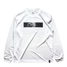 Mewship50【BIBLE】L/S PL(WH×BK) Mewship50【BIBLE】L/S PL(WH×BK)