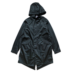 Mewship50【O.N.D Fishtail Parka】(BK×WH)