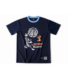 SPALDING Tシャツ トム&ジェリーボール【SMT190600 NV】 SPALDING Tシャツ トム&ジェリーボール【SMT190600 NV】