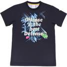 コンバース JRプリントTシャツ【CB491303 1900】 コンバース JRプリントTシャツ【CB491303 1900】
