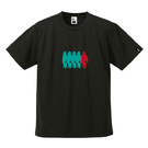 Mewship50【little MICKYS】S/S PL (BK×TQ×RD) Mewship50【little MICKYS】S/S PL (BK×TQ×RD)