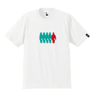 Mewship50【little MICKYS】S/S PL (WH×TQ×RD) Mewship50【little MICKYS】S/S PL (WH×TQ×RD)