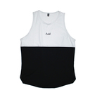 Mewship50【LOGO street tank】(GY×BK) Mewship50【LOGO street tank】(GY×BK)