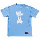 スポルディング Tシャツ BUGS BUNNY【SMT171300 SAX】 スポルディング Tシャツ BUGS BUNNY【SMT171300 SAX】