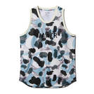 AKTR BLEEDING CAMO TANK WHITE