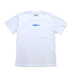 AND1 HOOK TEE  WHITE【9S107-01】