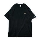 Mewship50 BASIC LOGO 019 S/S CT(Black×G.Beige) Mewship50 BASIC LOGO 019 S/S CT(Black×G.Beige)