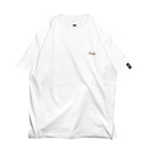 Mewship50 BASIC LOGO 019 S/S CT(White×G.Beige) Mewship50 BASIC LOGO 019 S/S CT(White×G.Beige)
