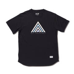 AKTR SYMBOLIC A TEE BLACK【119-071005】