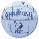 SPALDING グリズリーズ マーブル ラバー 7号球 【71-177J】