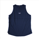 Mewship50【LOGO street tank】(Navy×White)