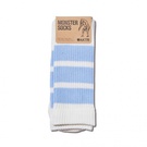 AKTR MONSTER SOCKS (WHITExL-BLUE) AKTR MONSTER SOCKS (WHITExL-BLUE)