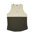 Mewship50【LOGO street tank】(Beige×Khaki)