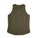 Mewship50【LOGO street tank】(Khaki×Khaki)