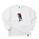 Mewship50 x BB【BALLMAN】L/S PL(WH×D.RD×NV) Mewship50 x BB【BALLMAN】L/S PL(WH×D.RD×NV)