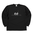 Mewship50【HOUSTON】L/S PL (BK×D.GY×WH) Mewship50【HOUSTON】L/S PL (BK×D.GY×WH)