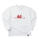 Mewship50【HOUSTON】L/S PL (WH×SH) Mewship50【HOUSTON】L/S PL (WH×SH)