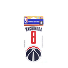 NBA HACHIMURA8&TEAM LOGO DECAL【10259PKG】
