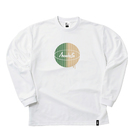 Mewship50【G.BALL-stripe】L/S PL(WH×GR×BG) Mewship50【G.BALL-stripe】L/S PL(WH×GR×BG)
