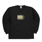 Mewship50【little MICKYS 019】L/S PL (BK×BG×KH) Mewship50【little MICKYS 019】L/S PL (BK×BG×KH)