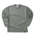 Mewship50 【MEWSHIP BASE】 L/S PL(GY×BK×S.PNK) Mewship50 【MEWSHIP BASE】 L/S PL(GY×BK×S.PNK)