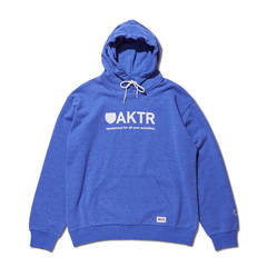 AKTR LOGO PULLPVER PARKA (BLUE)