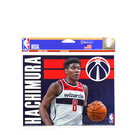 NBA DECAL【#8 Rui Hachimura/Wizards】