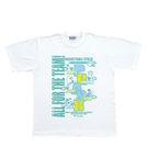 チームファイブ Tシャツ 「オール・フォー・ザ・チーム！」【AT-8208】