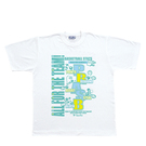 チームファイブ Tシャツ 「オール・フォー・ザ・チーム!」【AT-8208】 チームファイブ Tシャツ 「オール・フォー・ザ・チーム!」【AT-8208】