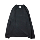 Mewship50 BASIC LOGO L/S CT(D.Gray×Black) Mewship50 BASIC LOGO L/S CT(D.Gray×Black)