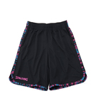 SPALDING プラクティスパンツ マーブルライン【SMP191200 BK×PNK】 SPALDING プラクティスパンツ マーブルライン【SMP191200 BK×PNK】