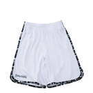 SPALDING プラクティスパンツ マーブルライン【SMP191200 WH×GRN】 SPALDING プラクティスパンツ マーブルライン【SMP191200 WH×GRN】