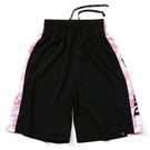 SPALDINGジュニア プラクティスパンツ ウォーターマーブル【SJP200630 BK×PNK】 SPALDINGジュニア プラクティスパンツ ウォーターマーブル【SJP200630 BK×PNK】