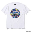 SPALDING Tシャツ MTV ギター【SMT200080 WH】 SPALDING Tシャツ MTV ギター【SMT200080 WH】
