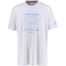 コンバース プリントTシャツ【CB201355 1100】