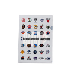 NBAクリアファイル ALL【NBA33604】