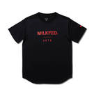 AKTRxMILKFED. LOGO SPORTS TEE BLACK AKTRxMILKFED. LOGO SPORTS TEE BLACK