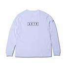 AKTR LOGO L/S TEE WHITE