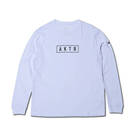 AKTR LOGO L/S TEE WHITE