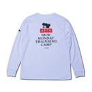 AKTR NICK MONDAY CAMP L/S TEE AKTR NICK MONDAY CAMP L/S TEE
