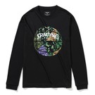 スポルディング ロングスリーブTシャツ【SMT201110】 スポルディング ロングスリーブTシャツ【SMT201110】