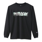 チャンピオン プラクティスロングスリーブTシャツ【C3-SB412】 チャンピオン プラクティスロングスリーブTシャツ【C3-SB412】