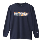 チャンピオン プラクティスロングスリーブTシャツ【C3-SB412】 チャンピオン プラクティスロングスリーブTシャツ【C3-SB412】