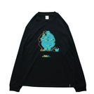 Mewship50 WILD.2XX L/S PL <Black×B.Green×F.Yellow>