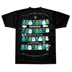 チームファイブ 昇華Tシャツ「リフレッシュ！」【AT-9207】