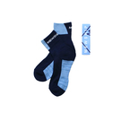 Mewship50  90SOCKS L15 <Navy×S.Blue×White>