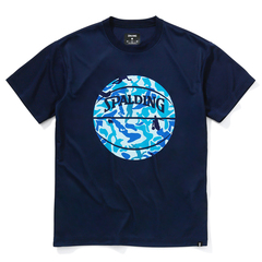 Spalding Tシャツ ボーラーカモ【SMT210100】