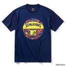Spalding Tシャツ MTV ミュージックミキシング 【SMT210340】